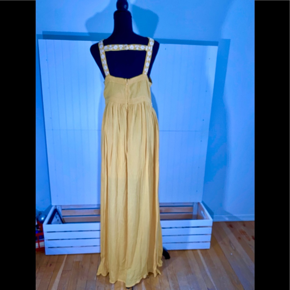 NWT Maxi Dress/Embroidered VICI/Medium/ Last One - Picture 16 of 16